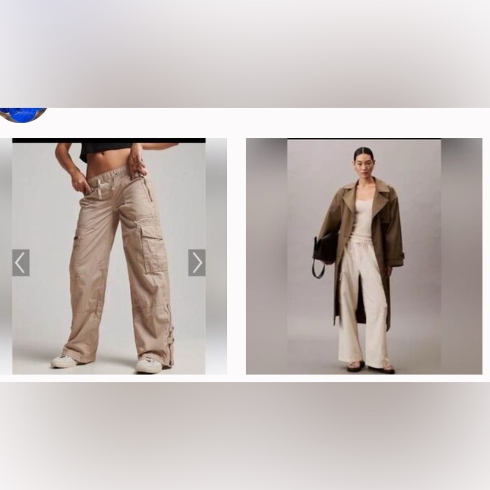 2 pairs CK NWOT icut off tags )similar pair in cream  light Calvin Klein Jeans
